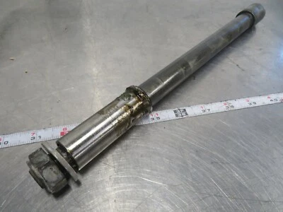 EB816 2015 15 YAMAHA SUPER TENERE XTZ1200E REAR WHEEL AXLE - Image 1 of 4