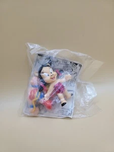 1991 Vintage McDonald's Present Looney Tunes Featuring Petunia Pig As Wonder Pig - Picture 1 of 13