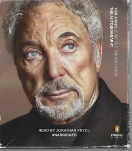 Tom Jones Over the Top and Back: The Autobiography Unabridged CD Audiobook