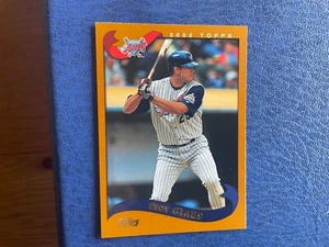 TOPPS BASEBALL 2002 ANGELS GLAUS 80 MINT - Picture 1 of 2