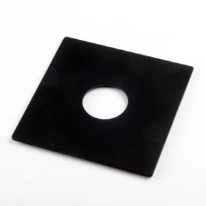 Copal #0 Objektivplatine 110x110mm Für Toyo 45AX 45A 45CF K.B. Canham 4x5 Kamera - Picture 1 of 5