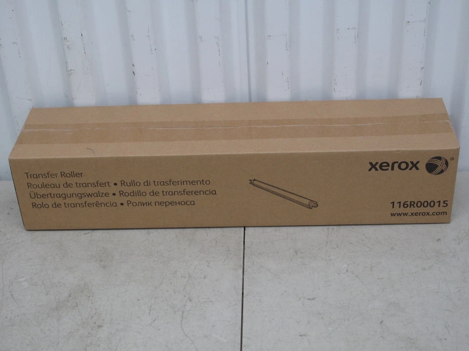 Xerox 116R00015 Transfer Roller - Genuine Original OEM - Image 1 of 4