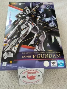 Chogokin RX-93ff ν Gundam GUNDAM SIDE-F LaLaport Fukuoka Limited New with Box - Picture 1 of 13