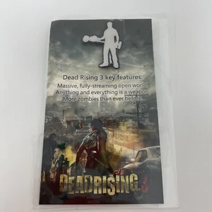 Xbox One Dead rising 3 Enamel Pin - Picture 1 of 9