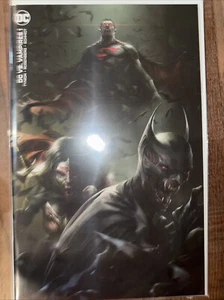 DC vs Vampires #1 Francesco Mattina Minimal Trade Dress DC Comics LTD 1500 Nm - Picture 1 of 3