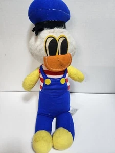 Vintage 1978 Etone Donald Duck Plush 20" ASIS - Picture 1 of 5