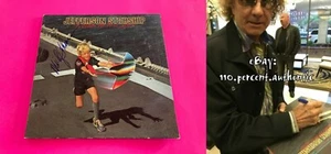 MICKEY THOMAS FIRMATO STARSHIP FREEDOM AT POINT ZERO VINILE LP *PROVA ESATTA* - Foto 1 di 4