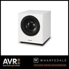 Wharfedale WH-D10 10", 150W Active Subwoofer (White) - Used RRP:$1000 - ok