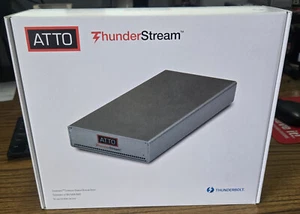 NEW ATTO ThunderLink NT 2102 Thunderbolt 2 to 10GbE TLNT-2102-D01 - Photo 1/2