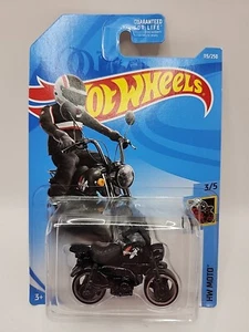 2019 Mattel Hot Wheels HW Moto 3/5 Honda Monkey Z50 Treasure Hunt - Picture 1 of 3