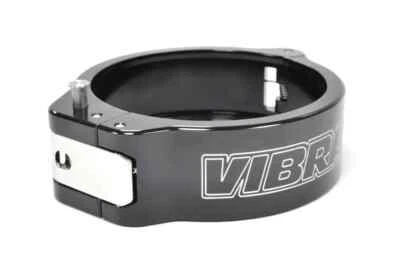 Vibrante 3 polegadas O.D. Braçadeira aluminizada HD 2.0 - Preto anodizado (somente braçadeira) vib 32536 - Imagem 1 de 4