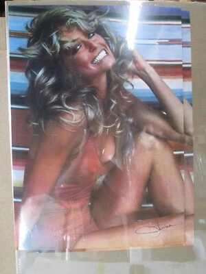 Vintage Poster Farrah Fawcett actress 1976 Inv#7917 - image 1 of 4