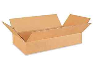 24 x 14 x 4 Corrugated Shipping Boxes Qty -25