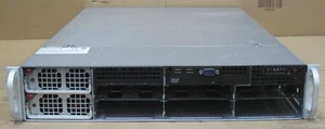 Supermicro CSE-828 2042G-TRF 256GB 4 x AMD Opteron OS6274 6-Bay 3.5" 2U Server - Picture 1 of 3