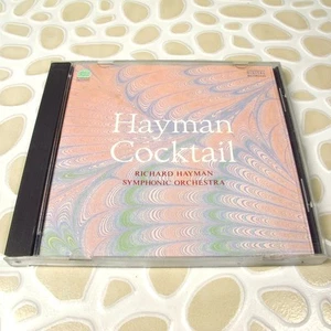 Richard Hayman Symphonic Orchestra - Hayman Cocktail JAPAN Promo CD OOP #117-4 - Imagen 1 de 4