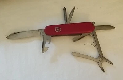 Victorinox Mechanic Switzerland Swiss Army Knife 91mm 3.5" *Retired* - Image 1 of 4