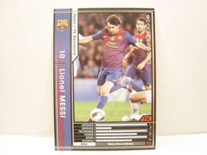 Panini WCCF 2011-12 Lionel Messi No.10 FC Barcelona Spain La Liga 11-12 #301 - Picture 1 of 8