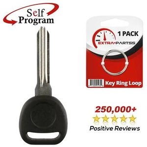 For 2006 2007 2008 2009 Chevrolet Cobalt HHR Ignition Chip Car Transponder Key - Picture 1 of 6