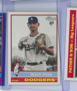 Topps Heritage River Ryan Rookie Dodgers No 45 2025 - Imagen 1 de 2