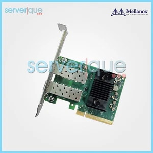 HPE P42044-B21 Mellanox MCX631102AS-ADAT 10/25GbE Dual Port SFP28 Eth Adapter - Afbeelding 1 van 3