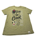 Disney Parks Epcot Food & Wine Festival 2020 Passholder Olive To Cook T-Shirt XL
