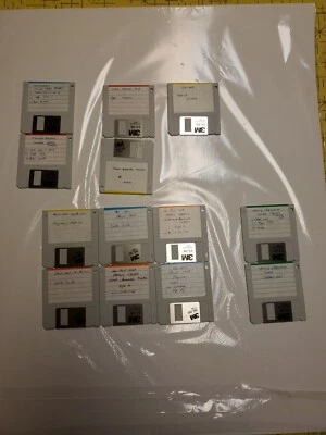 Lote de jogos e software de disquete  - Imagem 1 de 4