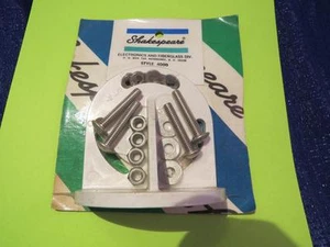 Shakespeare Marine 4000 L-Bracket White Plastic with Stainless Screws - Picture 1 of 1