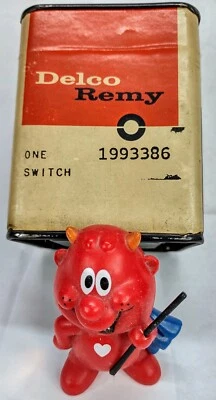 1993386 Cadillac All Neutral Switch 1967 1968 Mint NOS Delco Remy SEALED BOX New - Image 1 of 4