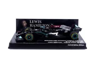 MINICHAMPS 1/43 - MERCEDES-AMG W12 E PERFORMANCE - WINNER QATAR GP 2021 (L. HAMI - Imagen 1 de 4