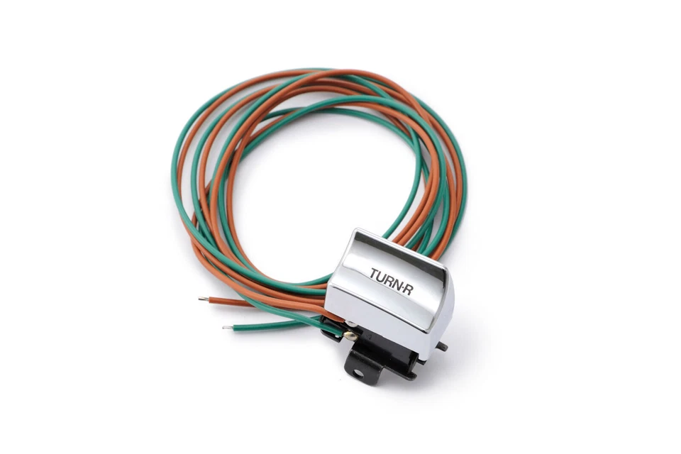 HardDrive 85112 Turn Signal Switch Assembly, Right Chrome - Изображение 1 из 1