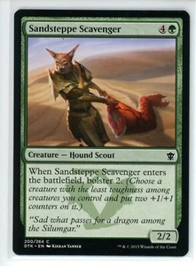 SANDSTEPPE SCAVENGER Dragons of Tarkir #200 DTK(LP)(MTG) - Picture 1 of 1