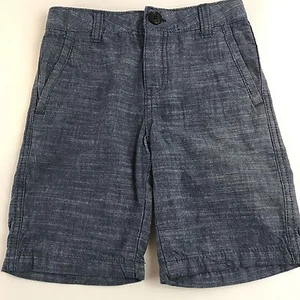 Boys Cherokee Blue Dress Shorts Flat Front Adjustable Waist NWOT - Picture 1 of 6