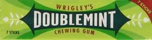 Wrigley 5-Stick Doublemint (40 Ct) - Picture 1 of 3