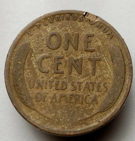 1926 wheat cent woody us Lincoln penny #237 Cover