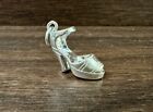 Shubes Dakota West Sterling Silver 3D Ladies High Heel Platform Shoe Charm 25G