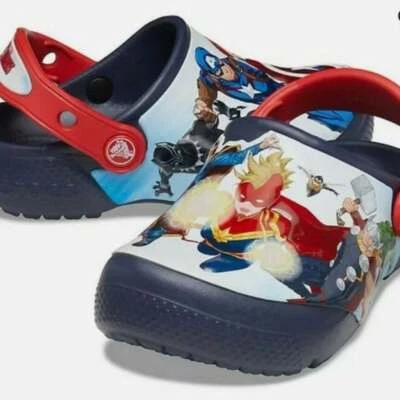 Tamanco Crocs Kids Fun Lab Avengers Patch (Tamanho: C5) - Imagem 1 de 4