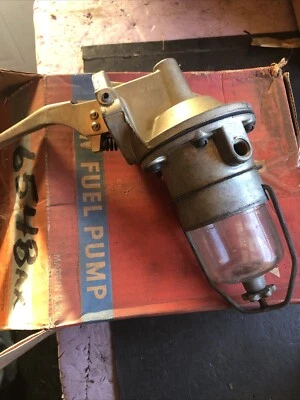 1962-63 OLDSMOBILE V8 F-85 AC FUEL PUMP IN BOX 6548 NEW Foto 1 de 4