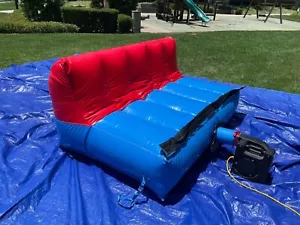 Parachoques de aterrizaje seco inflado para combos SunnFun Deluxe - Imagen 1 de 17