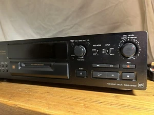 Sony MDS-JB920 QS MiniDisk Player Recorder with Remote Control - Picture 1 of 11