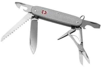 Nuevo cuchillo Victorinox Alox FARMER X Swiss Army 93 mm Silver Alox 0,8271,26 Foto 1 de 4