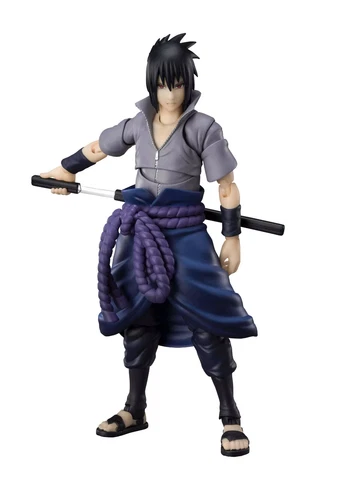 Sasuke Uchiha Naruto: Shippuden S.H.Figuarts Action Figure Cover