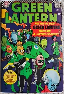 LINTERNA VERDE #46 BIEN 6.0 DC 7/1966 - Imagen 1 de 2