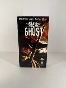 Stage Ghost ( VHS, 2001 ) Thriller, Spartan Home Ent. Christopher Atkins - Picture 1 of 6