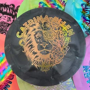 DGA 2022 Catrina Allen Tour Series Pro Line Swirl Sail 11/5/-5/1 - Picture 1 of 33