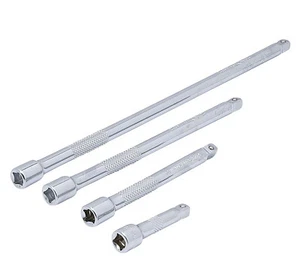 Set Prolunghe Chiavi a Bussola Attacco Quadrato 1/4'' a Cricchetto Estensioni - Foto 1 di 5