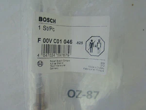 Original Bosch F 00V C01 046-Valve Set F00VC01046 #OZ-87 - Picture 1 of 1
