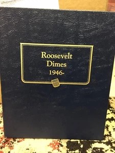 1946-2013 SET Silver & Clad Dimes In Album ALL BU & PROOF P-D-S *192 COINS* 10c - Picture 1 of 9