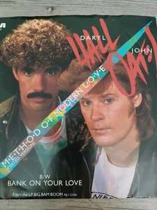 Daryl Hall & John Oates ‎Method Of Modern Love 45 RPM PB-13970 JUKEBOX - Picture 1 of 10