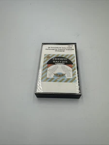 "25 LIEBLINGSWALZER" aufgeführt von berühmten Wiener Orchestern Cassette Tape - Bild 1 von 4