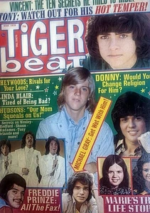 Tiger Beat Magazine March 1975 (Linda Blair, Freddie Prinze, Donny & Marie) EXC! - Picture 1 of 2